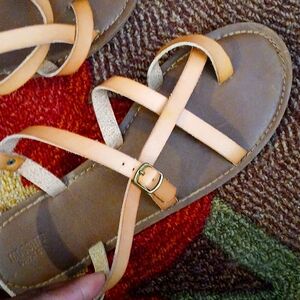 Mossimo Strapped Sandals Size 10